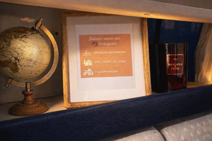 Bateau pour 2 personnes, avec terrasse en Normandie - 3