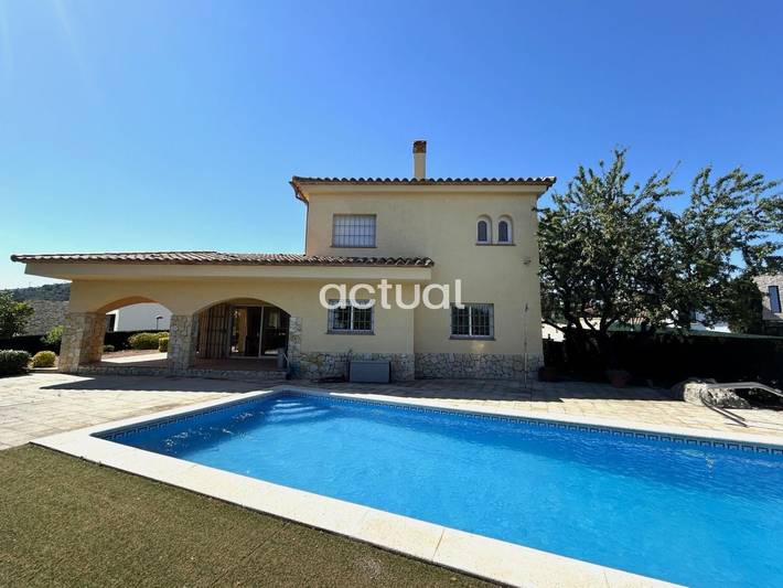 Qualitätshaus mit privatem Pool, Wlan und Klimaanlage in Platja d'Aro, Costa Brava