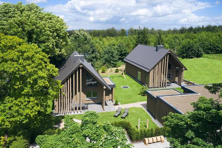 Hütte für 8 Personen, mit Garten und Sauna sowie Ausblick, mit Haustier in Schmallenberg - 2