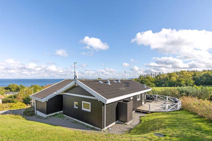 Ferienhaus für 10 Personen, mit Terrasse, mit Haustier auf Bornholm
