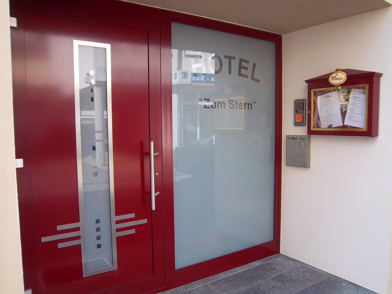 Doppelzimmer mit Dusche und Wc in Schweich, Moseleifel