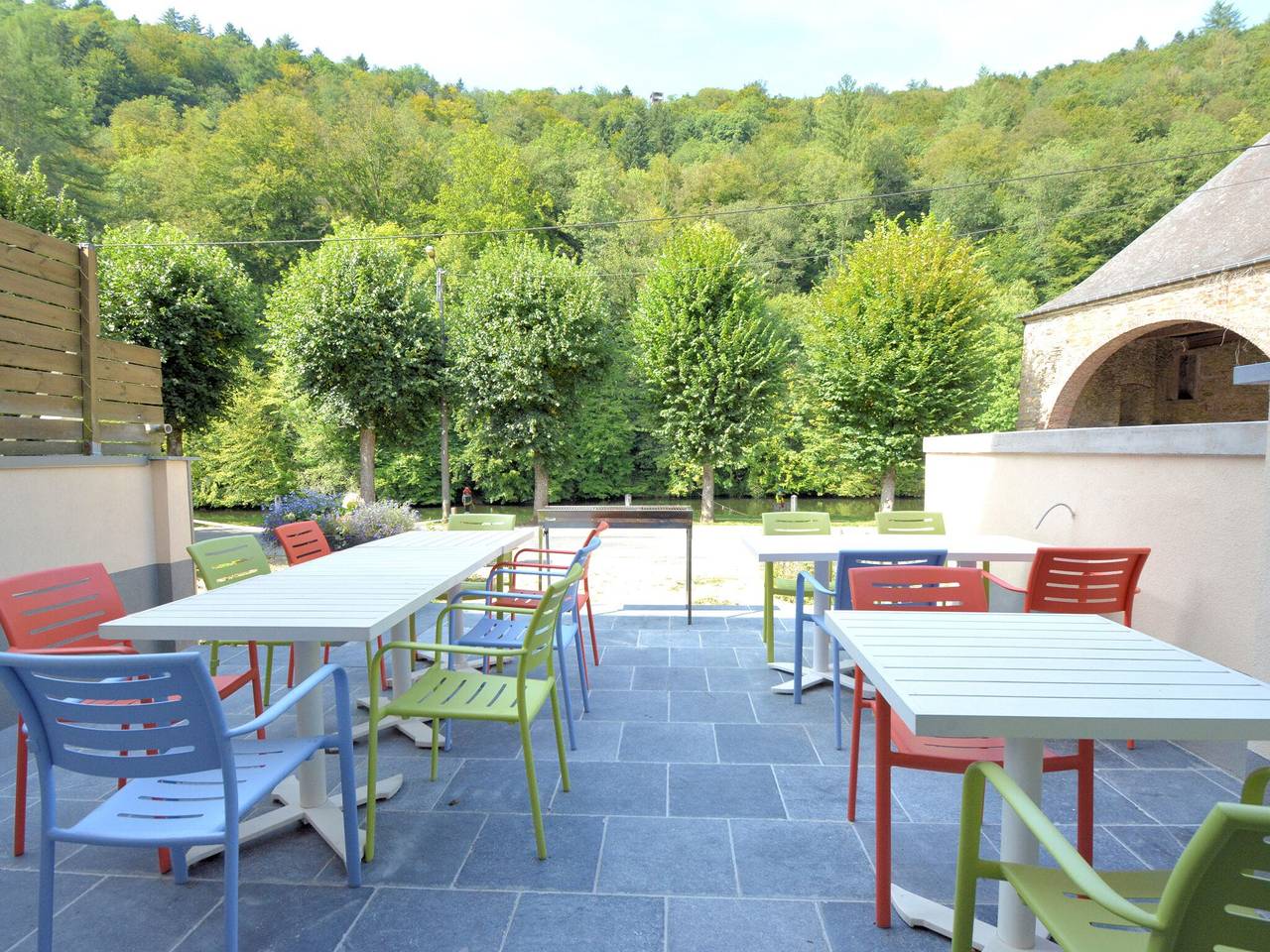 Large townhouse with pool table in Bouillon, Neufchâteau Region