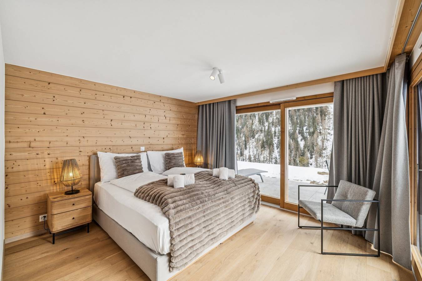 Appartement entier, Duplex de Luxe, 5 chambres Rahas B Grimentz - By Mrs Miggins in Grimentz, Anniviers