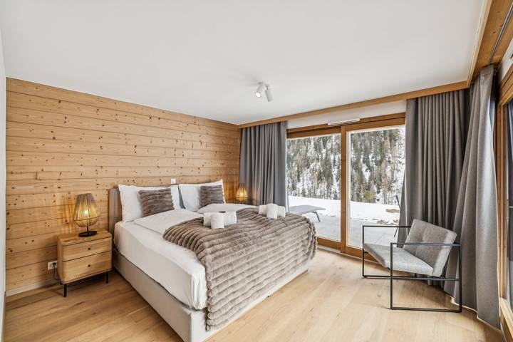 Gîte pour 13 personnes, avec terrasse ainsi que sauna et jacuzzi dans Grimentz - 4