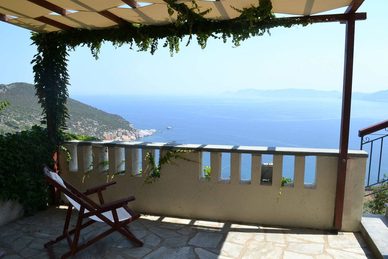 Ganze Wohnung, Stolios Skopelos - Terpsichore Split Level Nest in Skopelos Stadt, Sporaden