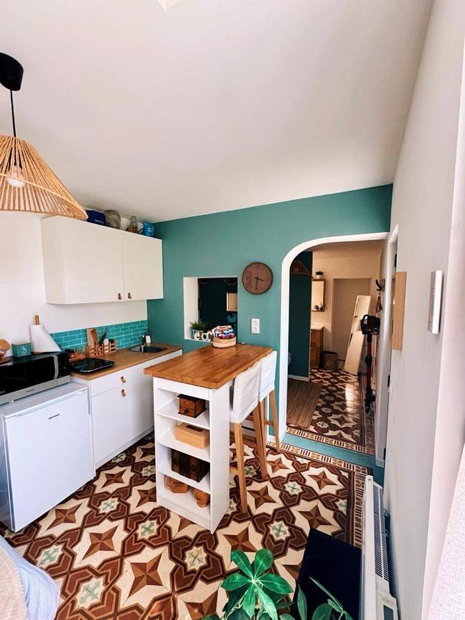 Gîte pour 3 personnes, avec jardin et vue à Rungis - 3