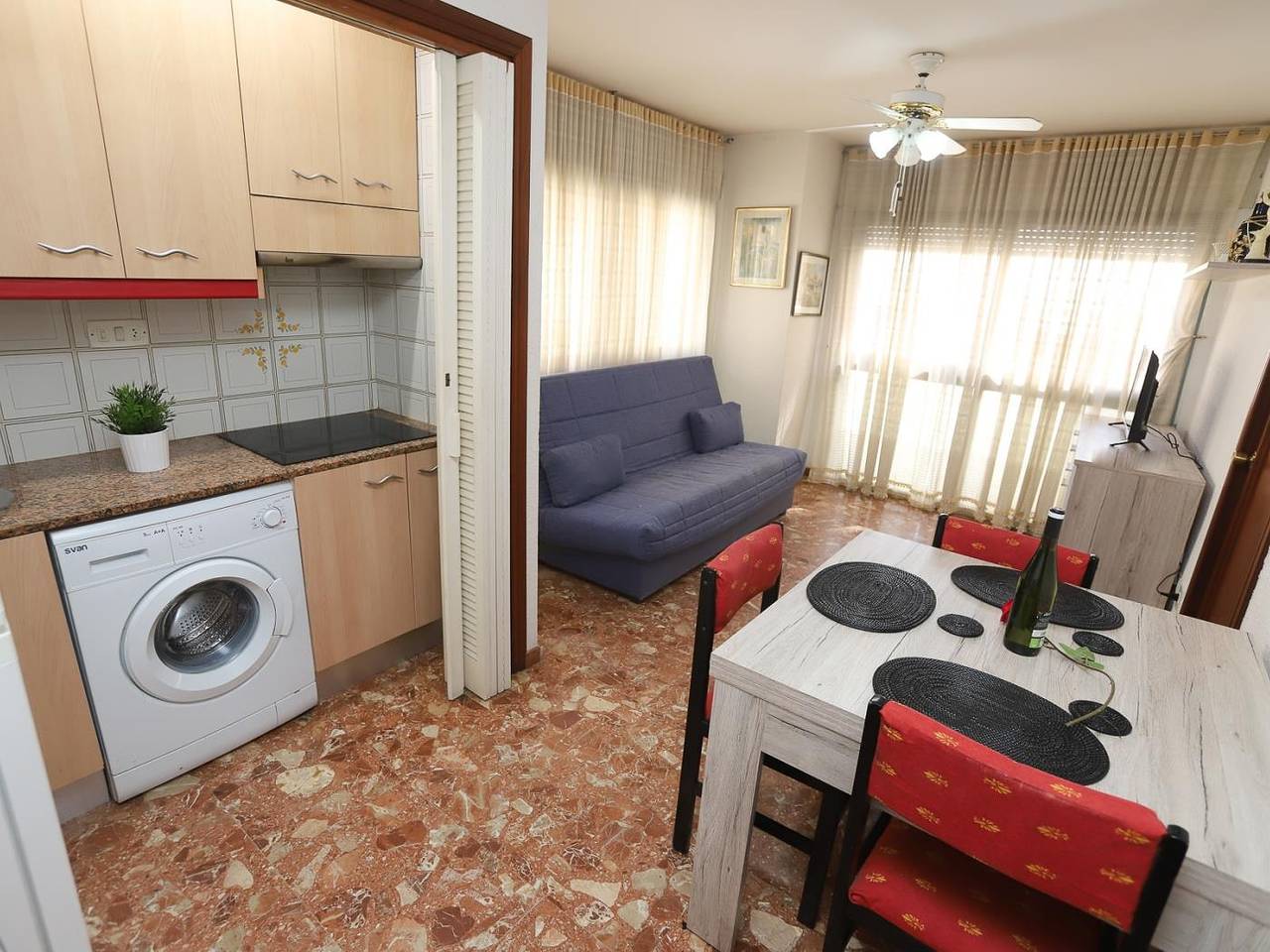 Apartamento vacacional entero, 165-Apartamento Ideal Para 4 Personas in Salou, Costa Dorada