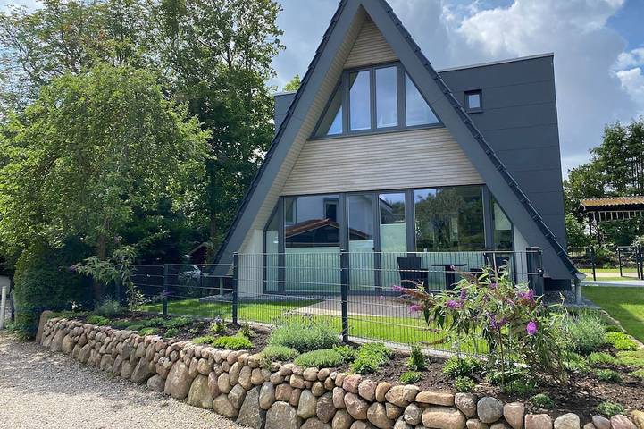 Ferienhaus für 5 Personen, mit Sauna und Garten