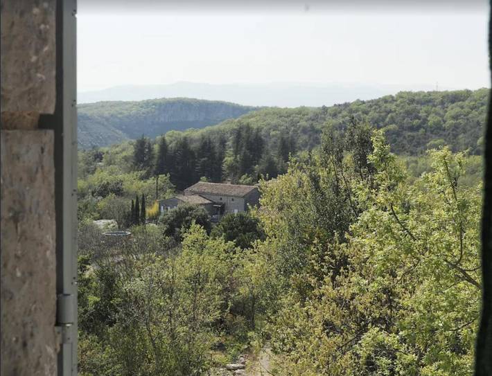 Maison de vacances pour 5 personnes, avec terrasse ainsi que jardin et vue, animaux acceptés