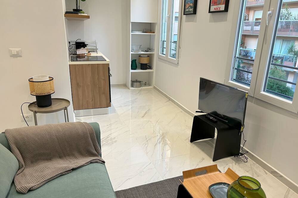 Apartamento entero, Studio Musso 1, Casino Square, Monaco, calme apt in Beausoleil, Nizza Region