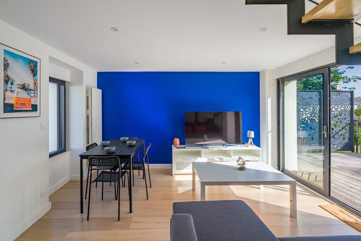 Maison de vacances pour 4 personnes, avec Terrasse