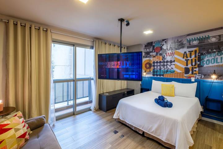 Ferielejlighed for 2 personer, med pool i Rio de Janeiro