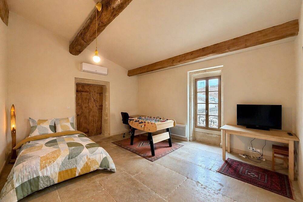 La Vermeillade, Maison en pierre 8 pers in Congénies, Côte méditerranéenne (France)