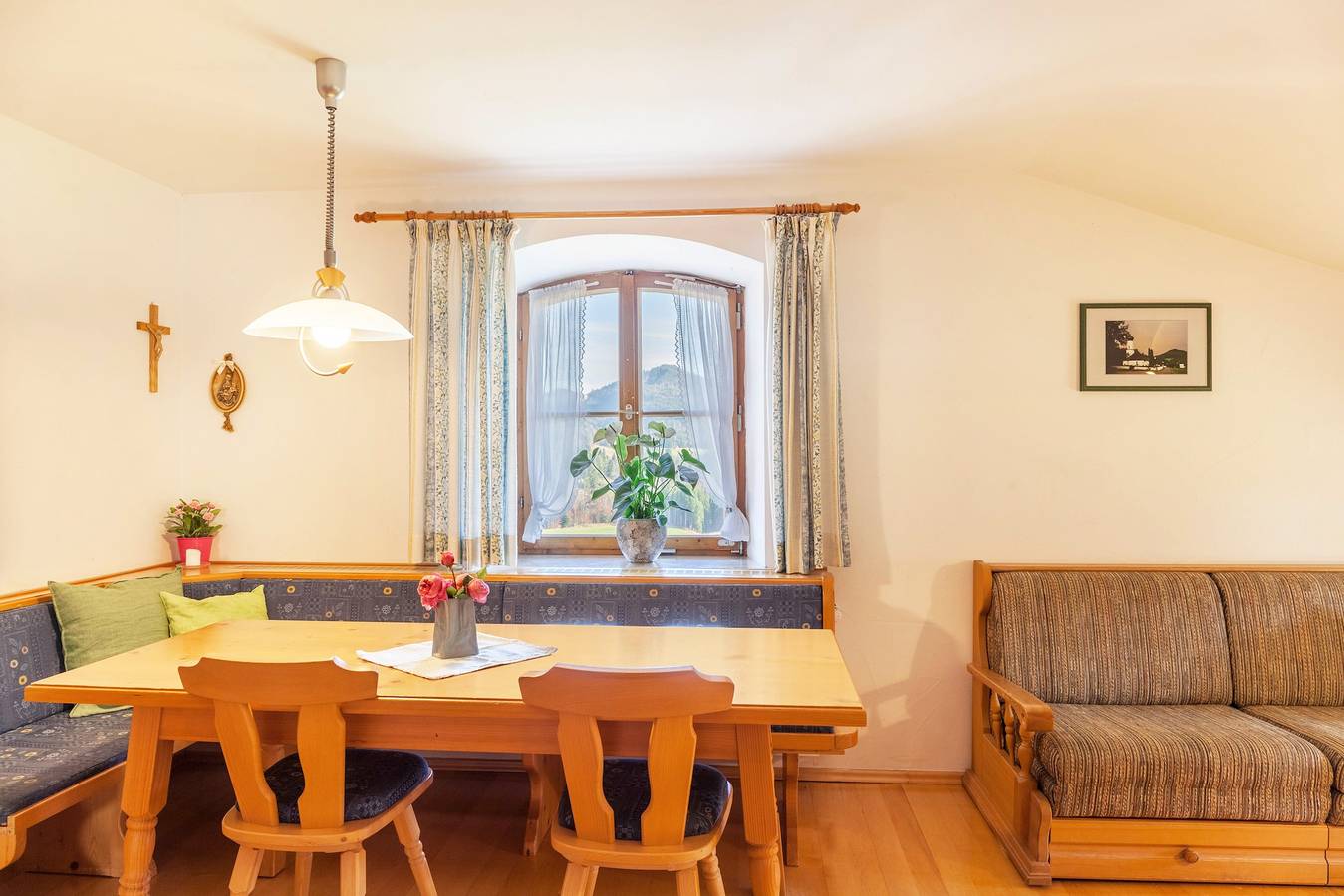 Vakantie Appartement Talblick met Uitzicht op de Bergen, Wi-Fi, foto 9