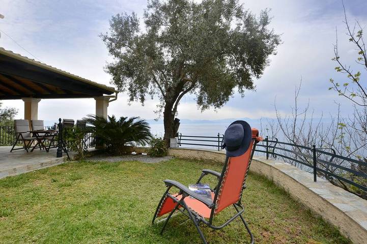Gîte pour 4 personnes, avec jardin et balcon