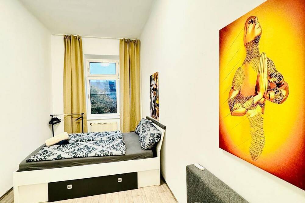 Ganze Wohnung, Comfy Room in a Shared Apt, 10Min to Fac Platz in Wien, Donau Niederösterreich