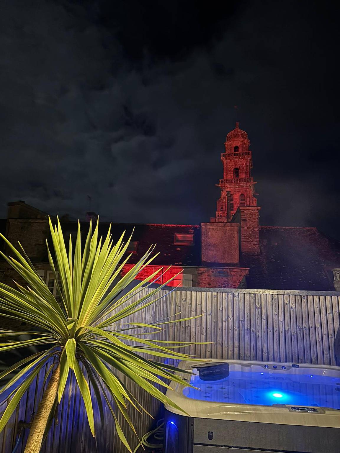 Gîte für 7 Personen mit Terrasse in Landerneau, Brest und Umgebung