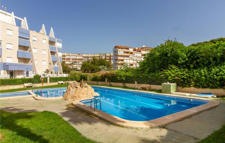 Appartement de vacances pour 4 personnes, avec piscine et terrasse - 1