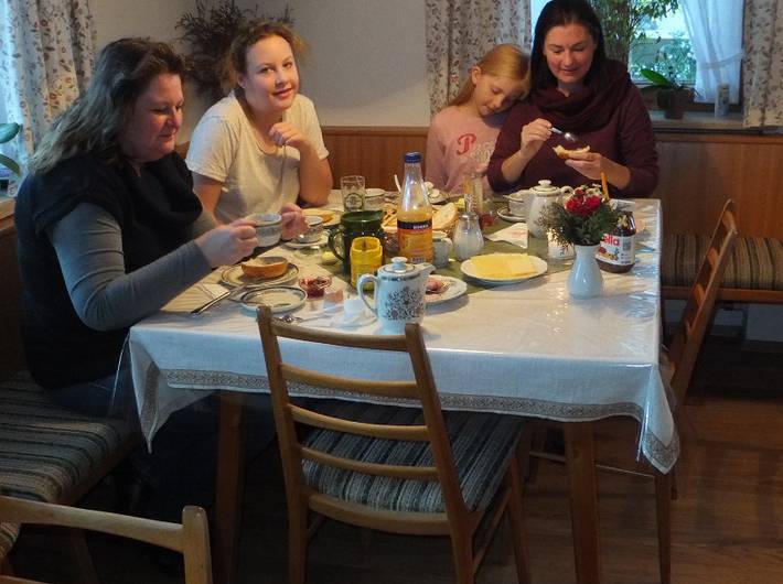 Bauernhaus für 3 Personen, mit Balkon und Balkon/Terrasse, kinderfreundlich in den Bayerische Alpen - 3