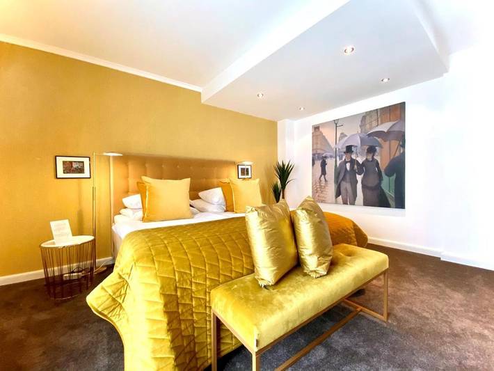 Hotel für 2 Personen, mit Terrasse und Whirlpool sowie Garten und Sauna in Bielefeld - 4