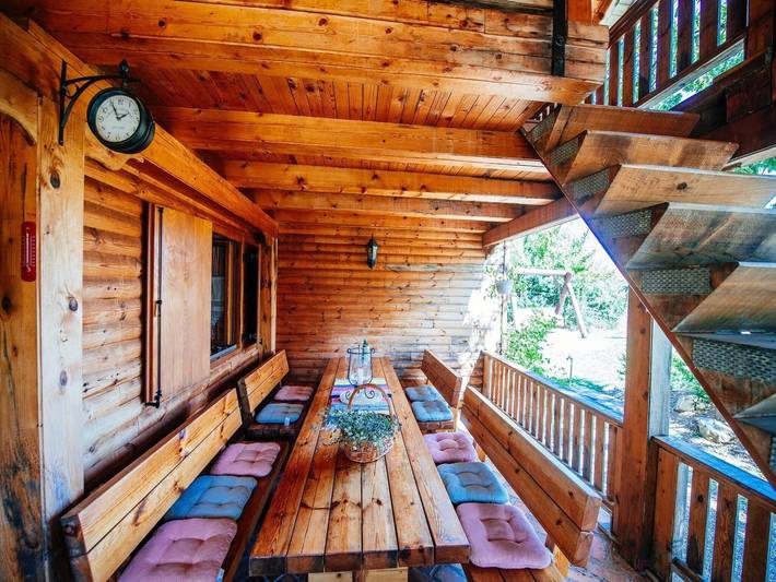 Chalet Sveti Rok in Lovinac, Naturpark Velebit