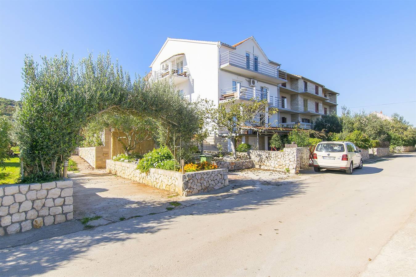 Ganze Wohnung, Apartments Irena in Tkon, Pasman