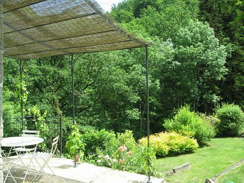 Gîte für 4 Personen mit Garten in Gimel-les-Cascades, Tulle und Umgebung