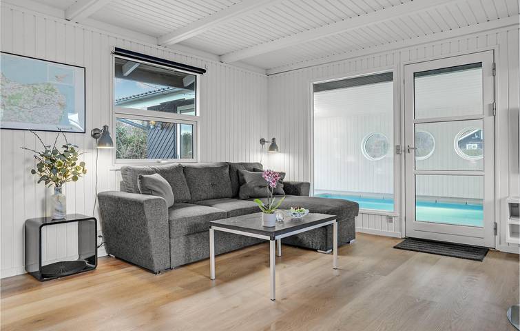 Ferienhaus für 6 Personen, mit Terrasse und Sauna in Bønnerup Strand - 3