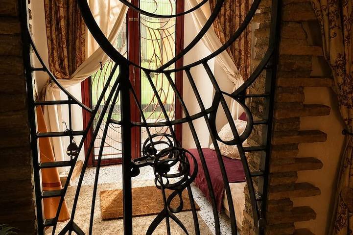 Charming bed & breakfast in perfect Almedinilla with AC in Almedinilla, Sierras Subbéticas
