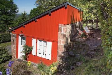 Gîte pour 4 personnes, avec jardin à Noailhac