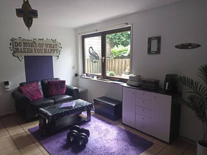Ferienwohnung für 3 Personen, mit Terrasse und Garten in Leinfelden-Echterdingen
