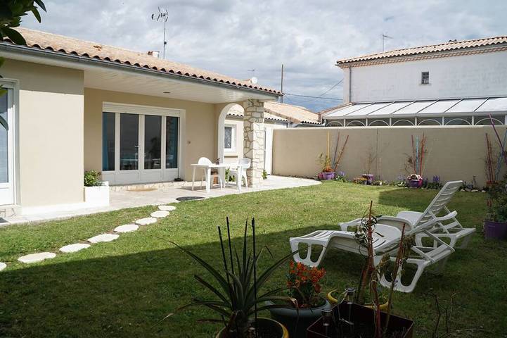 Maison de vacances pour 6 personnes, avec Terrasse et Jardin à Châtelaillon-Plage
