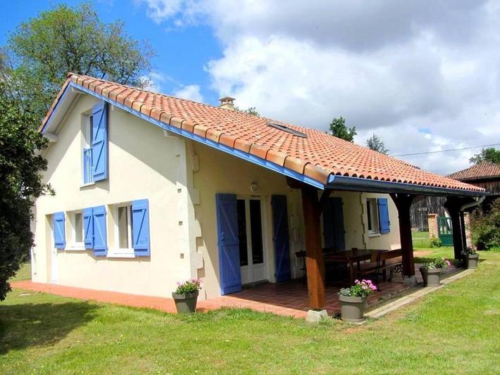 Location de vacances pour 8 personnes, avec jardin à Escource - 3