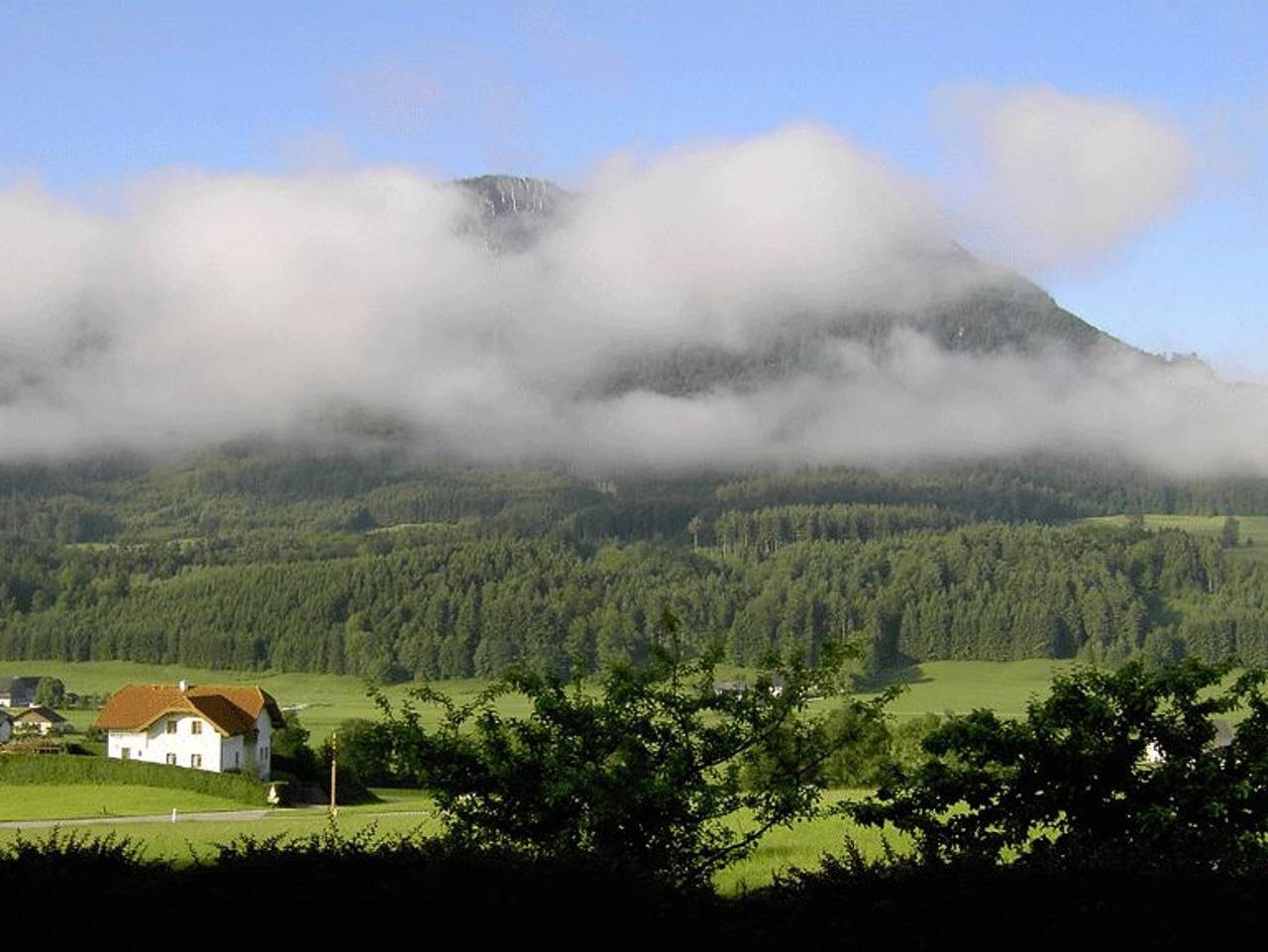 Ganze Ferienwohnung, Ferienwohnungen Maier - Ferienwohnung 2 in Sankt Lorenz, Mondsee & Irrsee
