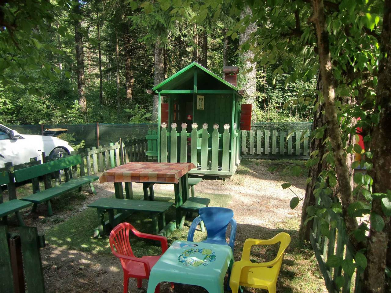 Ganze Ferienwohnung, Ferienwohnung 100 m dal lago di Ledro in Val Maria-pur, Ledro