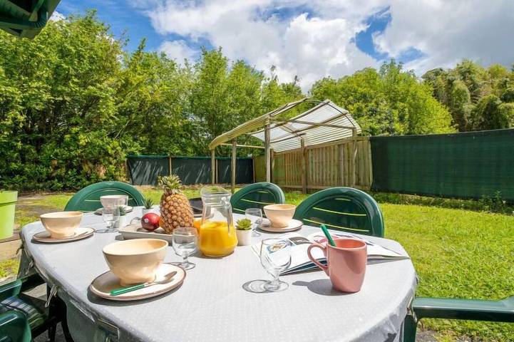 Holiday home for 8 people, with garden, with pets - 1
