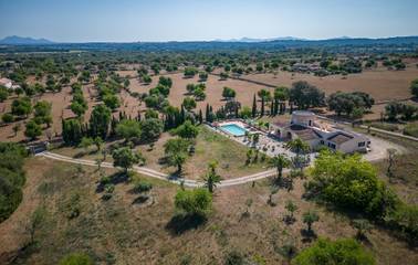 Finca in Inca, Mallorca Inselmitte für 6 