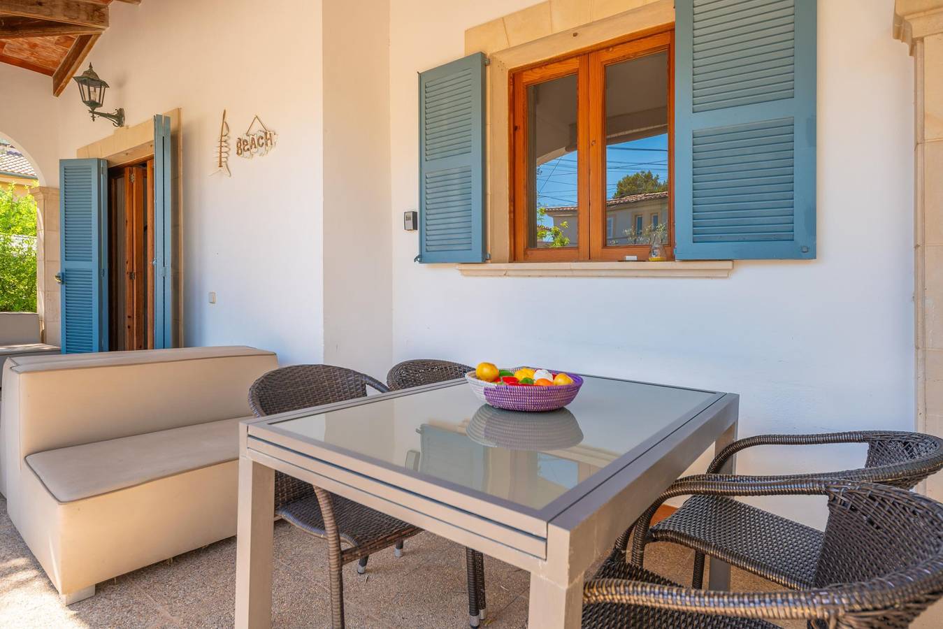 Boreal - Chalet mit Meerblick in Alcudia und kostenlosem Wifi in Marina Manresa, Alcúdia
