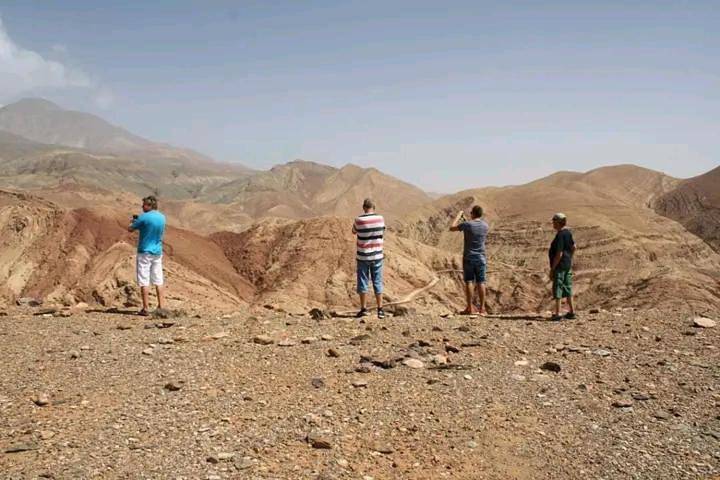Maison d’hôte pour 7 personnes, avec vue et terrasse, animaux acceptés dans Télouet - 3