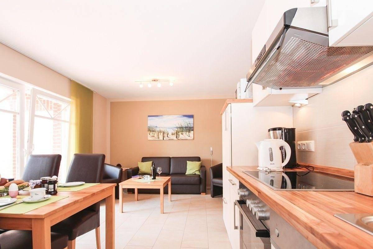 Appartement de vacances entier, Friesenpalme in Norddeich, Norden et ses environs