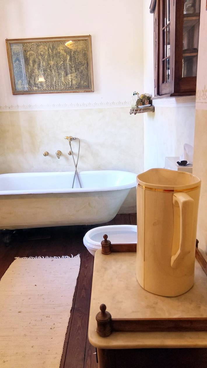 Maison d’hôte pour 2 personnes, avec Jardin ainsi que Sauna et Vue dans Piémont - 4