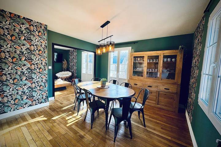Gîte pour 7 personnes à Pont-Hébert