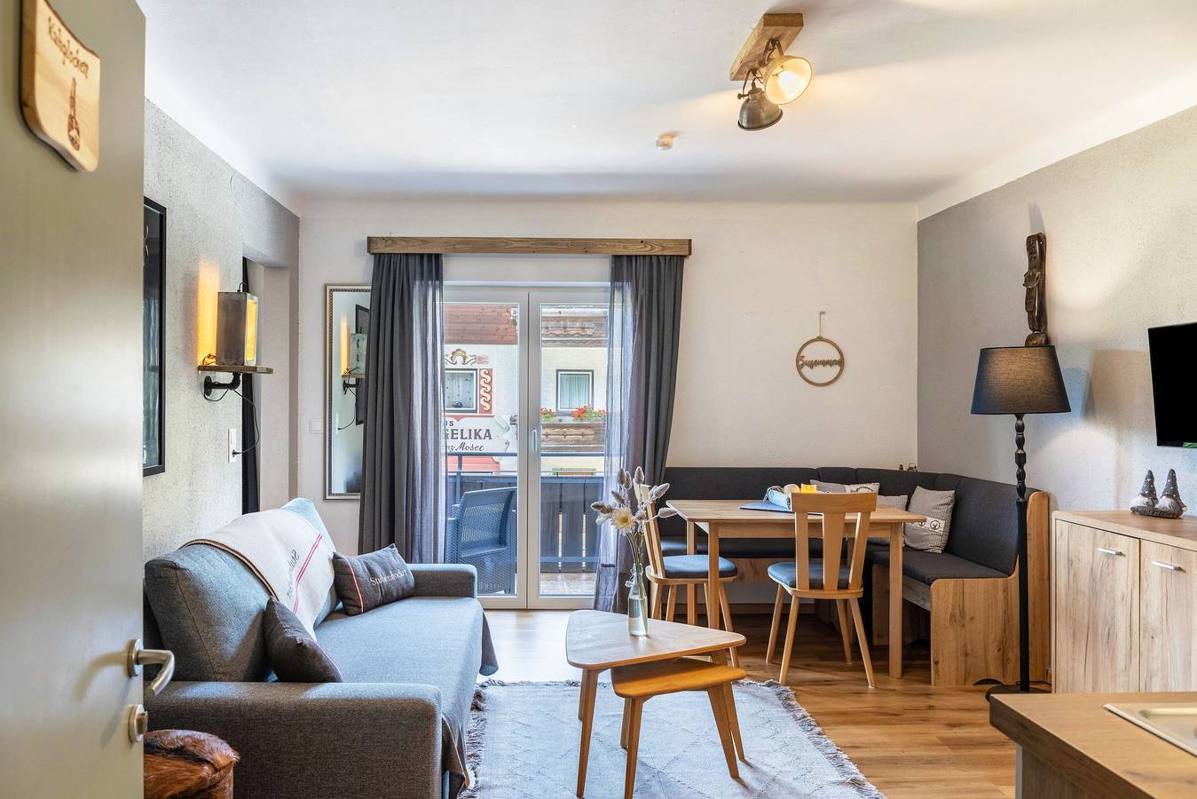 Ganze Wohnung, Apartment „Kuhglocken“ mit Bergblick, Gemeinschaftsgarten und Wlan in Dobriach, Radenthein
