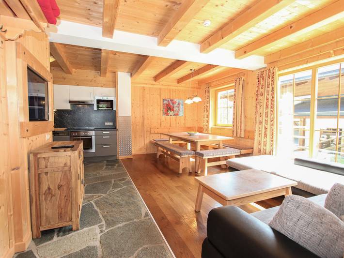 Ferienhaus für 9 Personen, mit Terrasse und Sauna in Hintertux - 2
