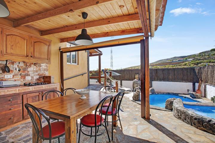 Ferienhaus für 4 Personen, mit Garten, mit Haustier in Arico - 2