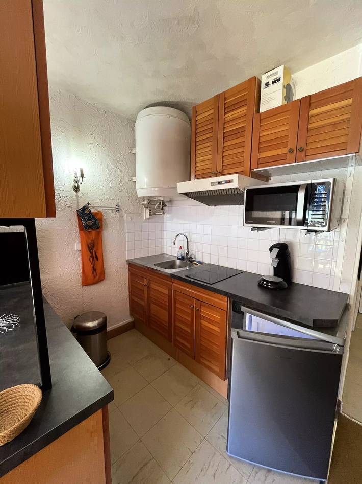 Gîte pour 4 personnes, avec balcon dans Super Lioran - 4
