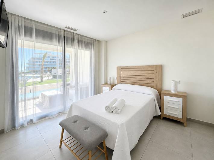 Entire apartment, Ocean Homes in Playa de Los Haraganes (Ayamonte), Ayamonte