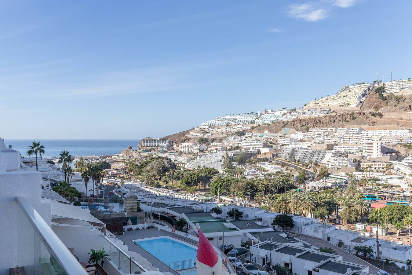 Hel leilighet, Ferieleilighet for 3 personer in Puerto Rico (Gran Canaria), Gran Canaria syd