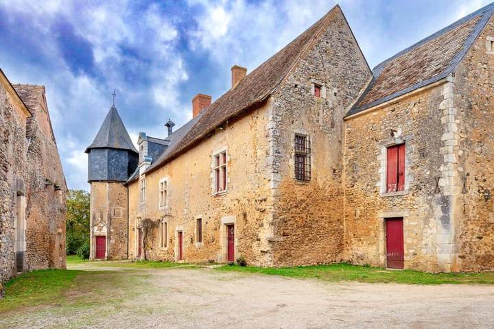 Châteaux pour 50 personnes dans la Sarthe - 2