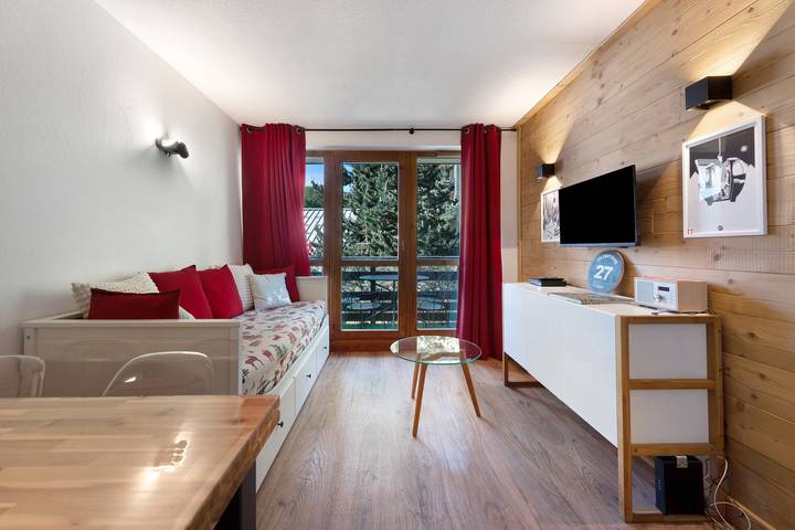 Maison de vacances pour 4 personnes, avec sauna et balcon, animaux acceptés en Savoie - 2